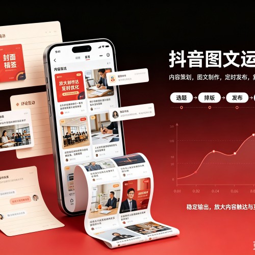 裕安抖音图文代运营服务